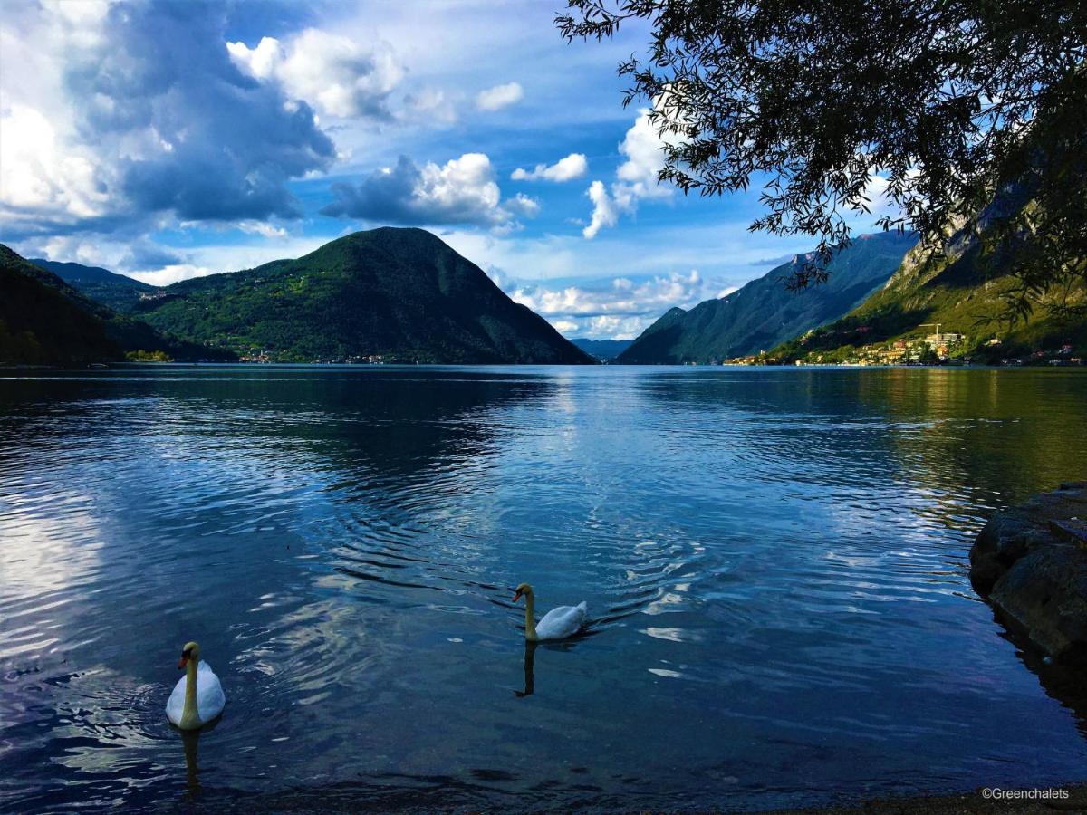 Italy Lago Di Lugano Porlezza Exterior foto