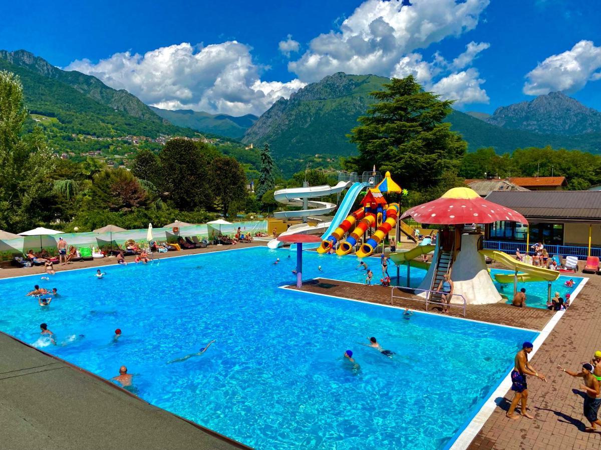 Italy Lago Di Lugano Porlezza Exterior foto