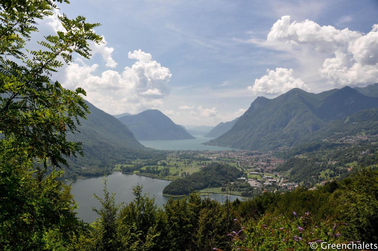 Italy Lago Di Lugano Porlezza Exterior foto